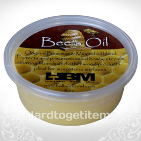 Bee's Oil Salad Bowl & Wood Conditioner & Preservative - 8 Oz.
