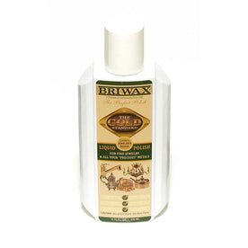 Briwax Gold Standard Liquid Polish for Fine Jewelry and All Your Precious Metal 200 ML