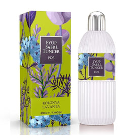 Eyup Sabri Tuncer Lavender Cologne for Men and Women (400 ML Glass Bottle)