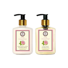 Eyup Sabri Tuncer Hand Care  Basic Set with Organic Argan Oil (Pink Grapefruit)
