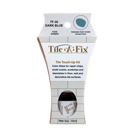 Tile-A-Fix Tile Touch Up Repair Glaze (Dark Blue - TF30)