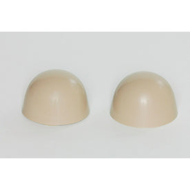 Plastic Toilet Bolt Caps to Match Kohler Mexican Sand, Replacement for 1013092-33, Set of 2
