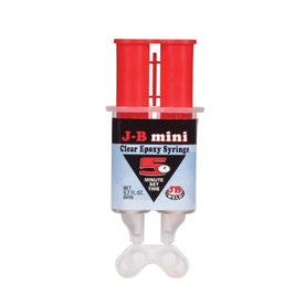 J-B Weld Clear Mini Epoxy Syringe 8212-S