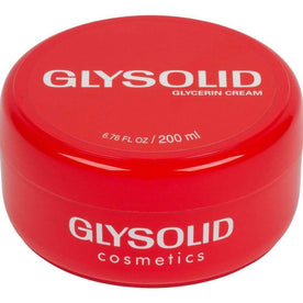 Glysolid Glycerin Skin Cream - 6.76 Oz Jar (200 ML)