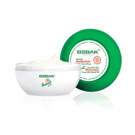Bebak Almond Moisturizing Hand & Body Cream Jar - 200 ML