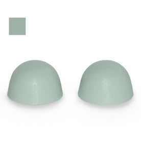 Replacement Plastic Toilet Bolt Caps to Match Kohler Seafoam Green, Set of 2