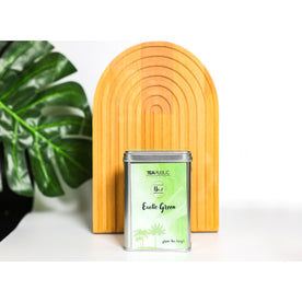Teapublic Exotic Green 100% Natural Herbal Tea (60 Gram Tin Can)