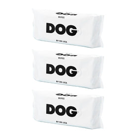 DOG by Dr. Lisa Natural Bathing Wipes for Dogs, Vegan, Non-Toxic