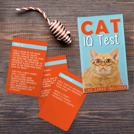 Gift Republic GR490092 Cat IQ Test