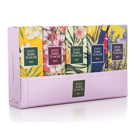 Eyup Sabri Tuncer Eau De Cologne 16 ML Glass Bottle Gift Set 2 - 5 Bottles in One Set