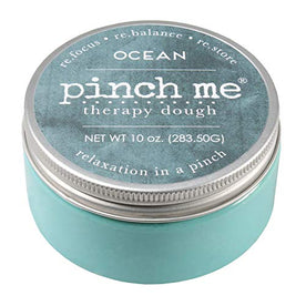 Pinch Me Therapy Dough - Holistic Aromatherapy Stress Relieving Putty - 10 Ounce Ocean Scent 85.05 G