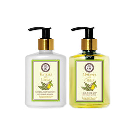 Eyup Sabri Tuncer Hand Care Basics Set with Organic Argan Oil (Verbena Citrus)