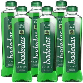 Badedas Vital Bad Foam Bubble Bath Gel with Natural Horse Chestnut Extract - 6 Pack