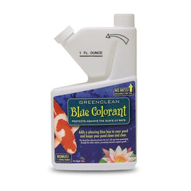 GreenClean Concentrate Blue Colorant for Koi Ponds & Water Features, 16 Oz.