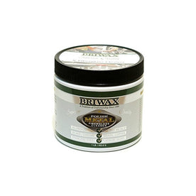 Briwax Metal Polishing Compound & Fiberglass Cleaner Paste, 1 Lb.