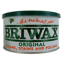 Briwax 1 Lb. Original Furniture Wax Polish with Oil-Free Steel Wool 0000