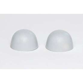 Plastic Toilet Bolt Caps to Match Kohler Ice Gray, Replacement for 1013092-95, Set of 2