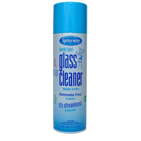 Sprayway Glass Cleaner 19oz - 4, 6 or 12 Cans 12-Pack