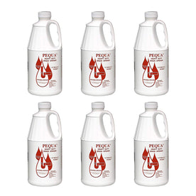 Pequa Drain Cleaner / Opener - 4 lbs. / 64 Fl. Oz. [6 Pack]