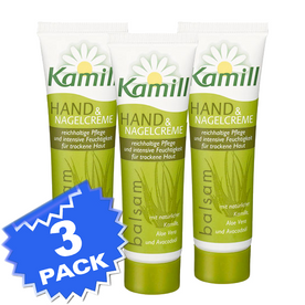 Kamill Hand and Nail Creme Intensive Travel Size (3-Pack)