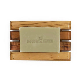 Laurel Oil Soap Bar, Handmade, Cold Processed, Vegan (100 Grams)