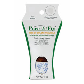 Porc-A-Fix Touch Up Repair Glaze Paint Kit to Match Rohl Shaws, Parchment (RH-7)