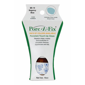 Porc-A-Fix Touch Up Repair Glaze - Briggs - Regency Blue - BR-19