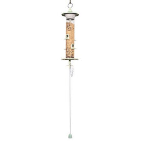 Effortless Products LLC 14'' Tube Finch Bird Feeder