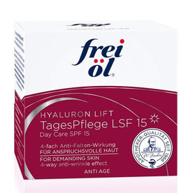 Frei Oel Anti-Age Hyaluron Lift Day Cream with SPF 15 (50 ML)