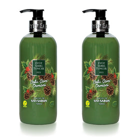 Eyup Sabri Tuncer Bolu Pine Forest Liquid Soap - 500 ML (2 Pack)