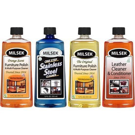 Milsek Liquid Cleaner Variety Pack, 12 fl oz, 4 count