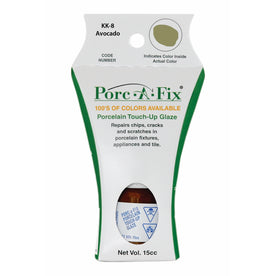 Porc-A-Fix Touch Up Repair Glaze - Kohler - Avocado - KK-8