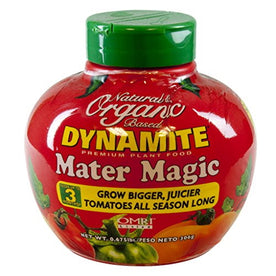 Dynamite Natural and Organic Mater Magic Plant Food 0.675-Pound (4 Pack)