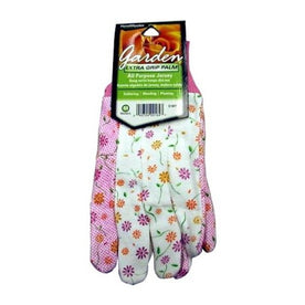 Handmaster Cotton Dotted Extra Grip Garden Work Gloves G180-T