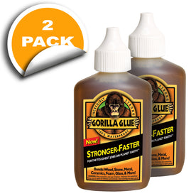 Gorilla Glue 2 oz Bottle Pack of 2 (2 X 2 oz)
