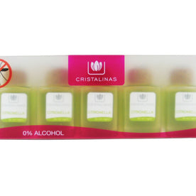 Cristalinas Citronella Mosquito Repellent Reed Diffuser, 18 ML (5 Pack)