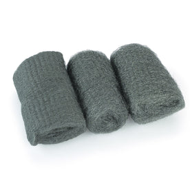 Briwax 100% Oil Free Steel Wool Assortment of #000, #0, and #3 (20g Pads)