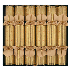 Celebration Crackers Christmas Deluxe Touch of Sparkle Crackers (6), 13-Inch