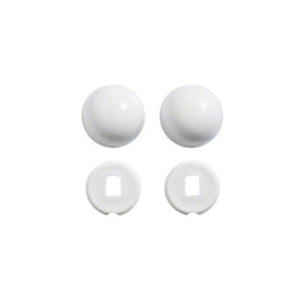 Richmond Rheem Color Replacement Plastic Toilet Bolt Caps - Set of 2 - Misty Lilac
