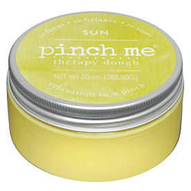 Pinch Me Therapy Dough - Holistic Aromatherapy Stress Relieving Putty - 10 Ounce Sun Scent 85.05 G