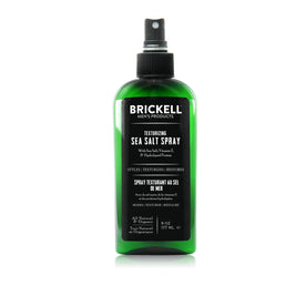 Brickell Men's Texturizing Sea Salt Spray for Men, 6 Ounce - Natural & Organic