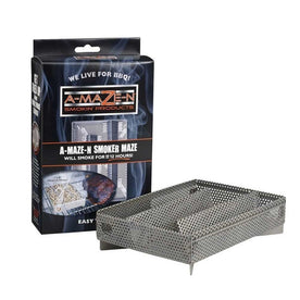 A-MAZE-N Pellet Smoker Maze - Smoke For Up-To 12 Hours