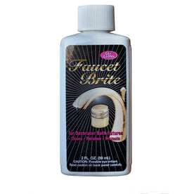 TR Industries Gel-Gloss Faucet Brite Cleaner 2 oz