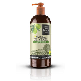 Natural Olive Oil Liquid Soap (750 ml) - Best Seller