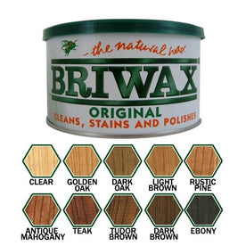 Briwax Original Wax Polish 4-Pack (4 x 1lb) - Pick any 4 to customize your case