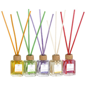 Cristalinas 18 ML Mini Scented Reed Diffusers Variety 5 Packs