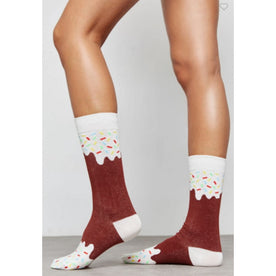 DOIY Icepop Socks – Chocolate