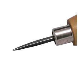 C.S. Osborne Shoe Awl Haft with Saddlers Harness Awl Inserted, 144-43