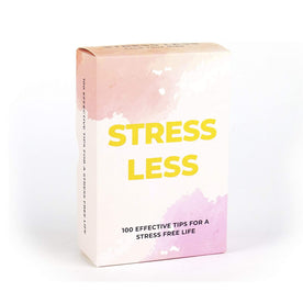 Gift Republic GR490082 Stress Less Cards
