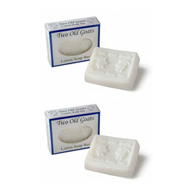 Two Old Goats Lotion Soap Bar, 4 Ounce (Single / 2 Pack / 3 Pack / 5 Pack)